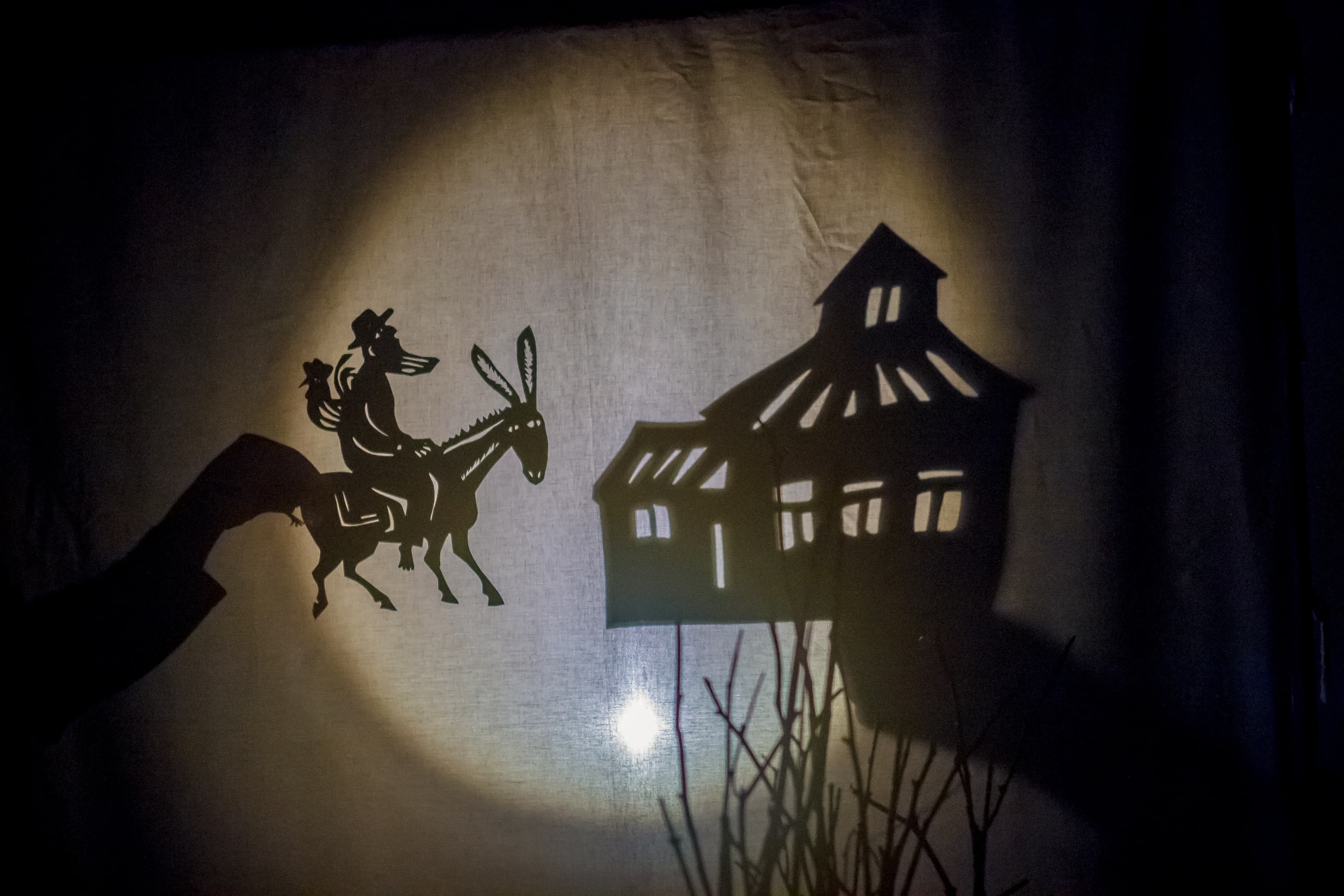 Кадр спектакля «Козочка Злата» 5